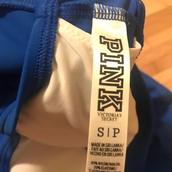 PINK Victoria’s Secret ruffle swim suit top - Picture 2 of 2